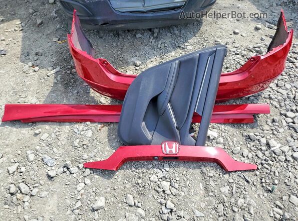 1HGCV1F47NA016195 2022 HONDA ACCORD Red Շարժիչի բաժամունքի տեսք