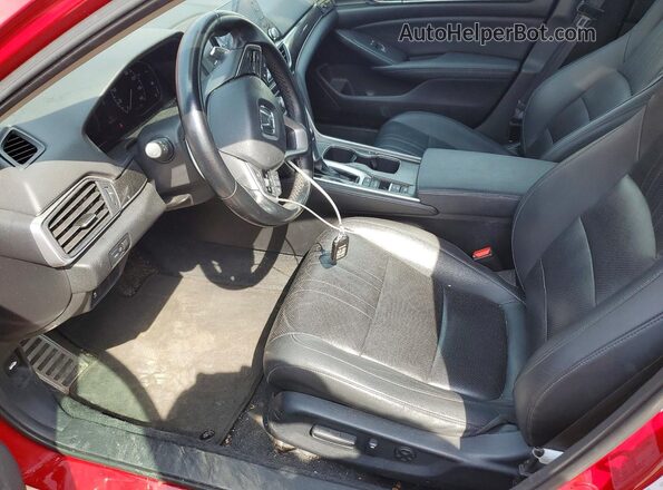 1HGCV1F47NA016195 2022 HONDA ACCORD Red Սալոնի դիմացի տեսք