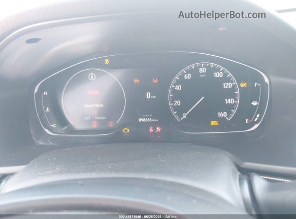1HGCV1F47NA062142 2022 HONDA ACCORD Gray Հետևի նստատեղերի տեսք