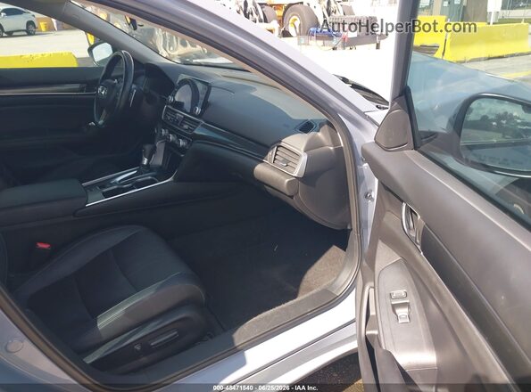 1HGCV1F47NA062142 2022 HONDA ACCORD Gray Սալոնի դիմացի տեսք