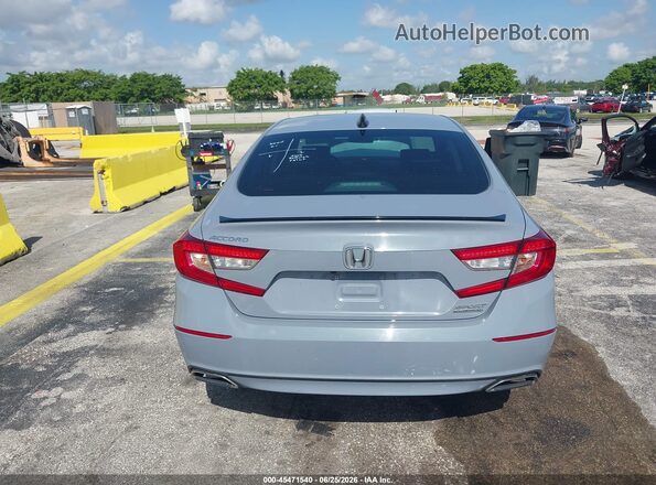 1HGCV1F47NA062142 2022 HONDA ACCORD Gray 