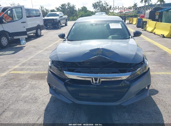 1HGCV1F47NA062142 2022 HONDA ACCORD Gray Սարքավորումների վահանակի տեսք