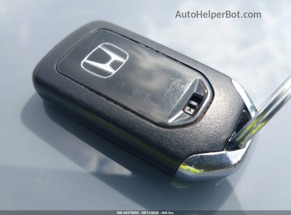 1HGCV1F47NA082844 2022 HONDA ACCORD Blue წინა პანელის ხედი