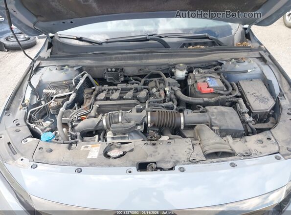 1HGCV1F47NA082844 2022 HONDA ACCORD Blue უკანა ხედი