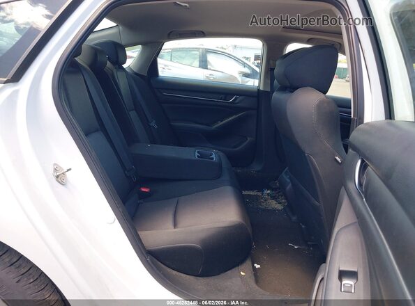 1HGCV1F48JA098867 2018 HONDA ACCORD Black Vista de la etiqueta del VIN