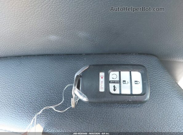 1HGCV1F48JA098867 2018 HONDA ACCORD Black Vista del salpicadero