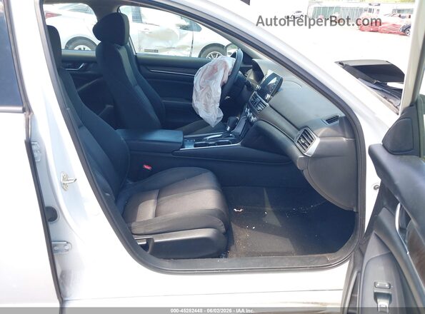 1HGCV1F48JA098867 2018 HONDA ACCORD Black Vista interior delantera