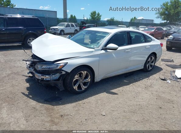 1HGCV1F48JA098867 2018 HONDA ACCORD Black Vista tres cuartos delantera izquierda