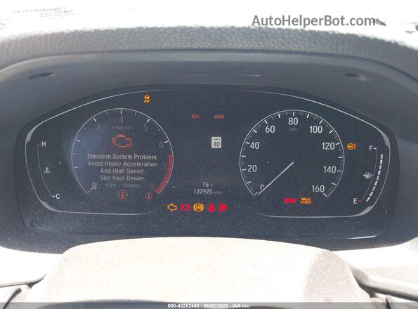 1HGCV1F48JA098867 2018 HONDA ACCORD Black Vista de los asientos traseros