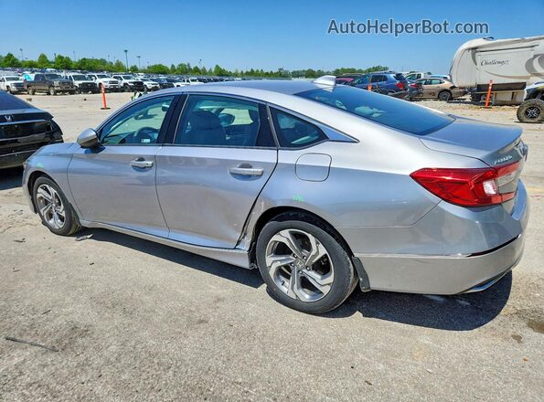 1HGCV1F48KA060167 2019 HONDA ACCORD Silver 