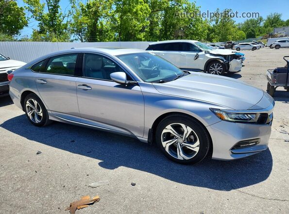 1HGCV1F48KA060167 2019 HONDA ACCORD Silver 