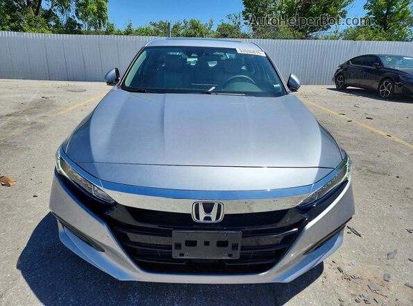 1HGCV1F48KA060167 2019 HONDA ACCORD Silver 