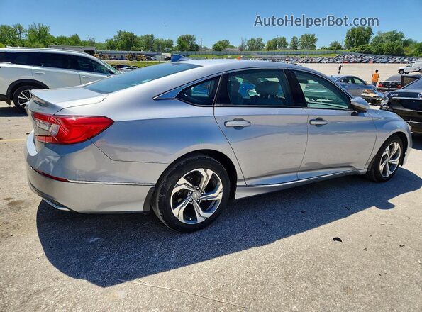 1HGCV1F48KA060167 2019 HONDA ACCORD Silver 