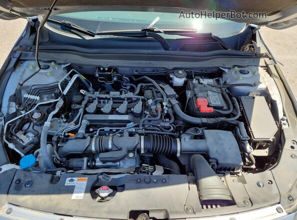 1HGCV1F48KA060167 2019 HONDA ACCORD Silver 