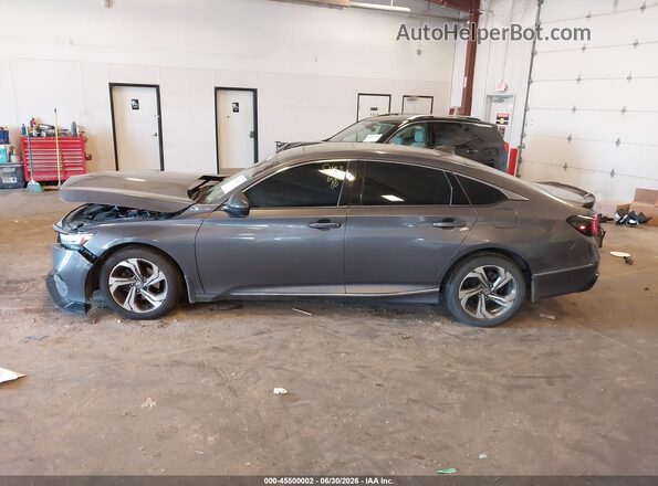 1HGCV1F48KA165985 2019 HONDA ACCORD Gray Панорамний вид салону 360°