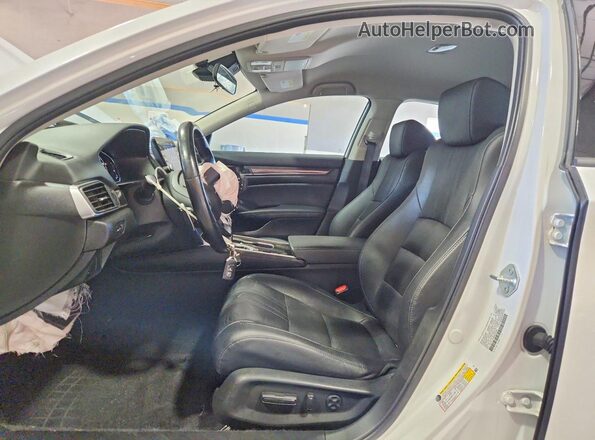 1HGCV1F48MA030668 2021 HONDA ACCORD White Սալոնի դիմացի տեսք