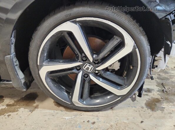1HGCV1F48MA118975 2021 HONDA ACCORD Black 