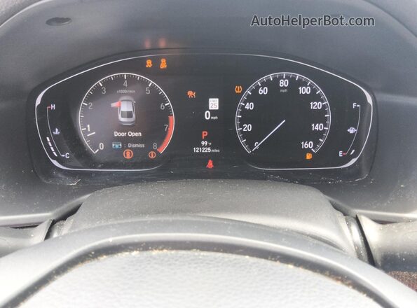 1HGCV1F48MA118975 2021 HONDA ACCORD Black 
