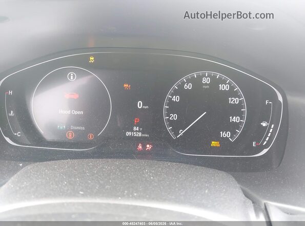 1HGCV1F48NA039453 2022 HONDA ACCORD Blue Вид задніх сидінь