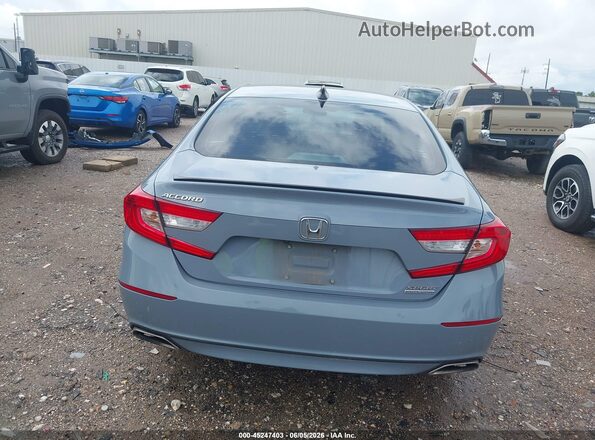 1HGCV1F48NA039453 2022 HONDA ACCORD Blue 