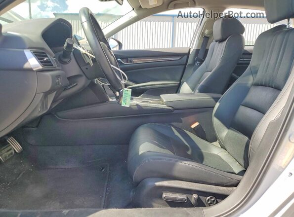1HGCV1F48NA085686 2022 HONDA ACCORD Silver Вид салону спереду