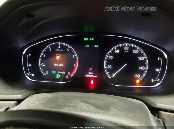 1HGCV1F49JA055557 2018 HONDA ACCORD Black უკანა სავარძლების ხედი