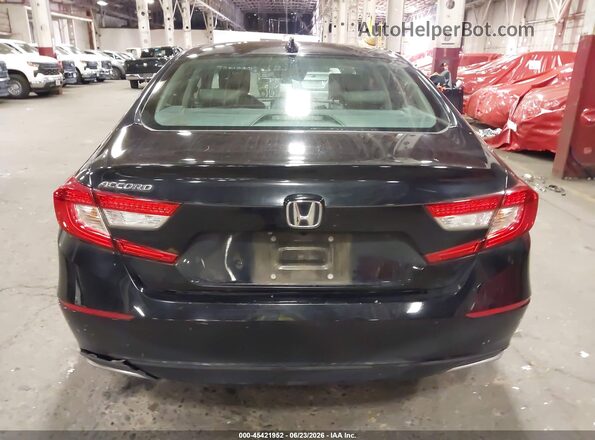 1HGCV1F49JA055557 2018 HONDA ACCORD Black 