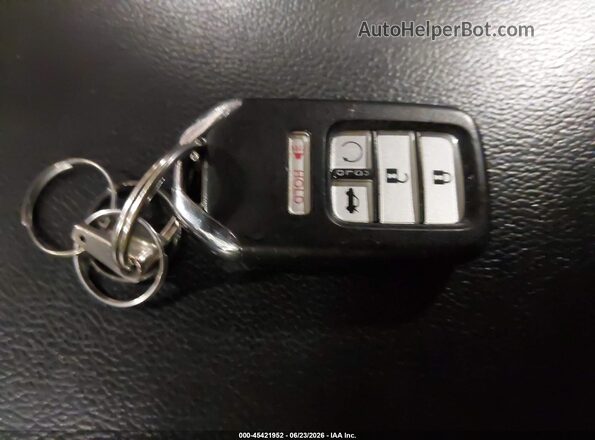 1HGCV1F49JA055557 2018 HONDA ACCORD Black წინა პანელის ხედი