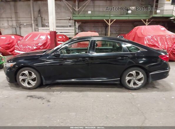 1HGCV1F49JA055557 2018 HONDA ACCORD Black 