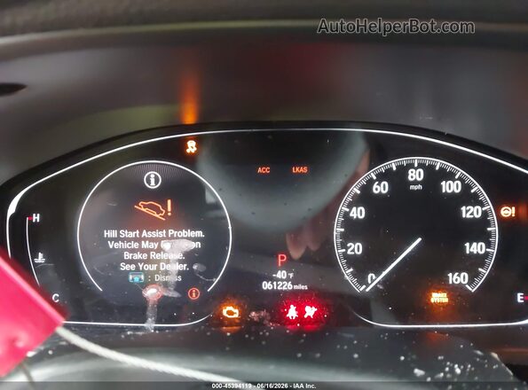 1HGCV1F49JA055607 2018 HONDA ACCORD Черный Вид задних сидений
