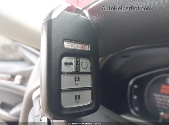 1HGCV1F49JA055607 2018 HONDA ACCORD Черный Вид панели приборов