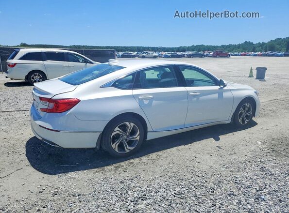 1HGCV1F49JA218448 2018 HONDA ACCORD White Tył prawy
