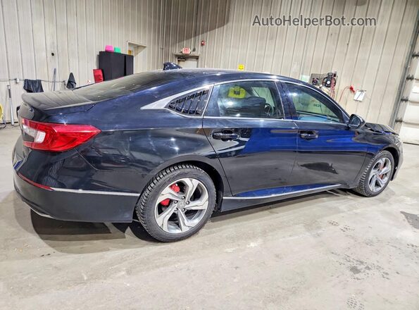1HGCV1F49KA025735 2019 HONDA ACCORD Black Հետևի աջ