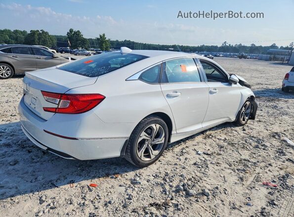 1HGCV1F49KA173819 2019 HONDA ACCORD White Tył prawy
