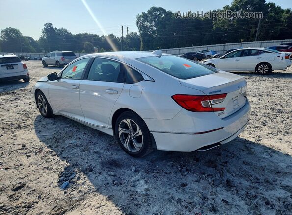 1HGCV1F49KA173819 2019 HONDA ACCORD White Tył lewy