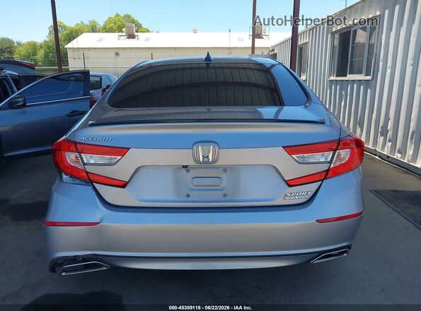 1HGCV1F49MA007044 2021 HONDA ACCORD Silver 