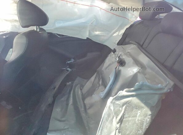 1HGCV1F49MA011353 2021 HONDA ACCORD Silver Rear seats view