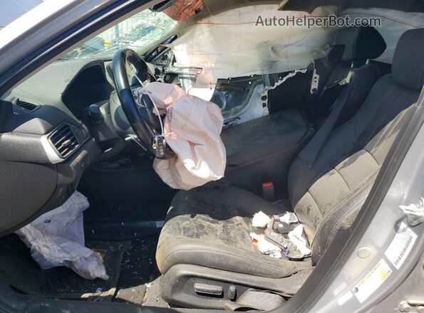 1HGCV1F49MA011353 2021 HONDA ACCORD Silver Front interior view