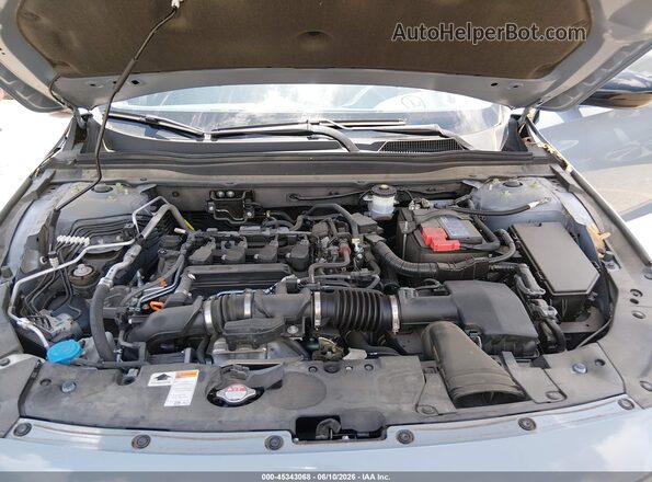 1HGCV1F49NA120008 2022 HONDA ACCORD Silver Հետևի տեսք