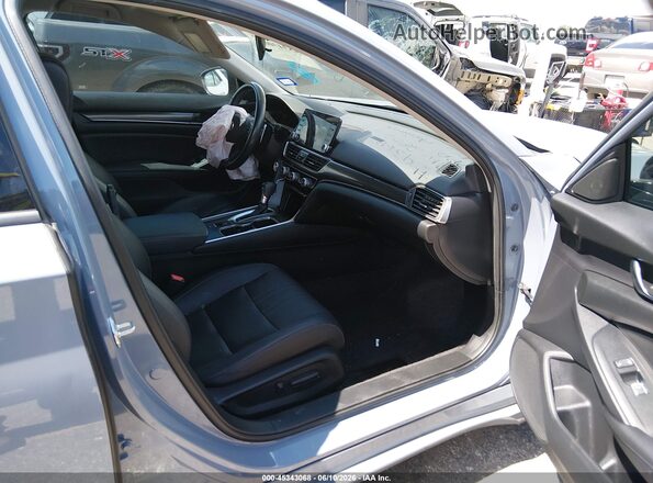 1HGCV1F49NA120008 2022 HONDA ACCORD Silver Սալոնի դիմացի տեսք