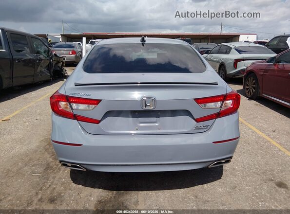 1HGCV1F49NA120008 2022 HONDA ACCORD Silver 