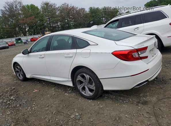 1HGCV1F4XJA032837 2018 HONDA ACCORD White 