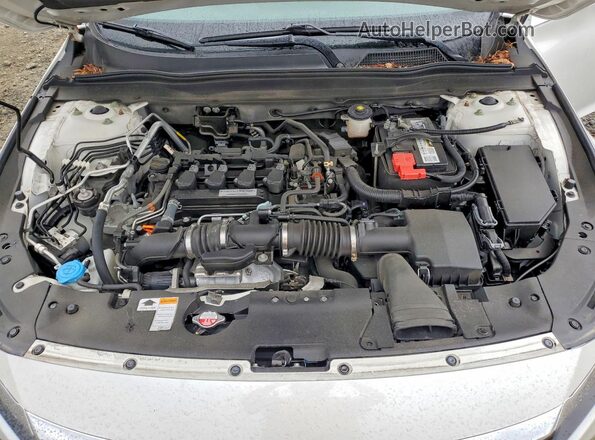 1HGCV1F4XJA032837 2018 HONDA ACCORD White 
