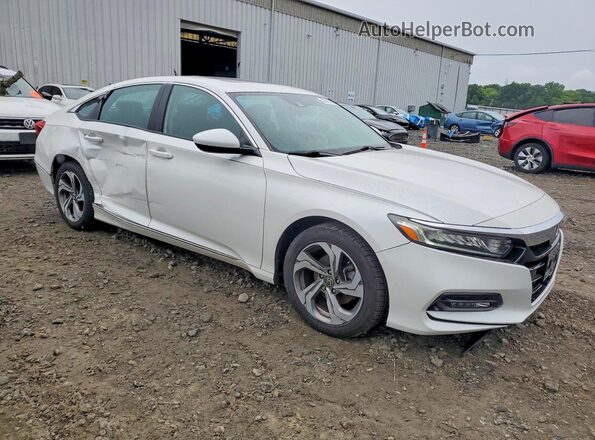 1HGCV1F4XJA032837 2018 HONDA ACCORD White 