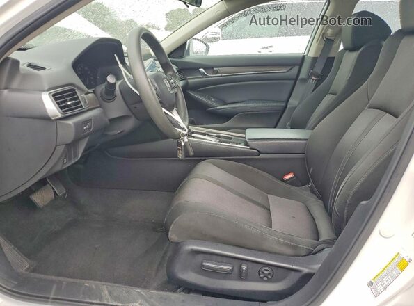 1HGCV1F4XJA032837 2018 HONDA ACCORD White 