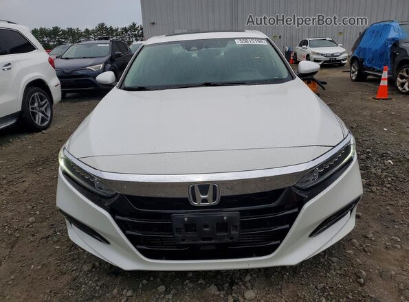 1HGCV1F4XJA032837 2018 HONDA ACCORD White 
