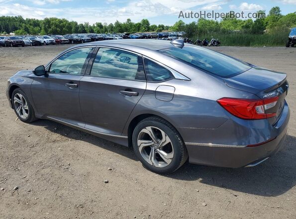 1HGCV1F4XJA251071 2018 HONDA ACCORD Gray 