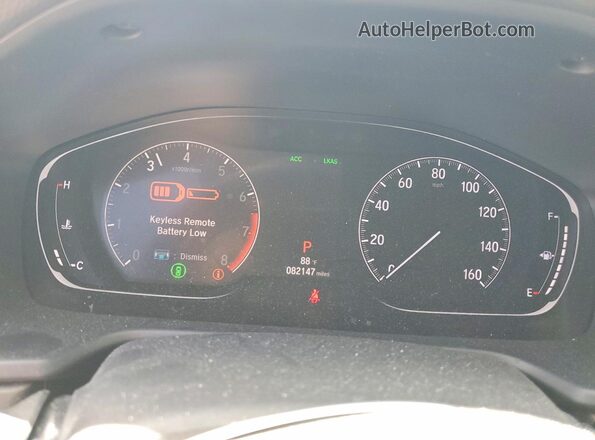 1HGCV1F4XJA251071 2018 HONDA ACCORD Gray 