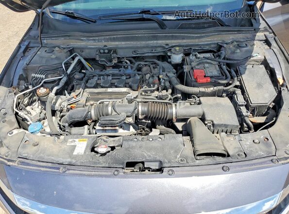 1HGCV1F4XJA251071 2018 HONDA ACCORD Gray 