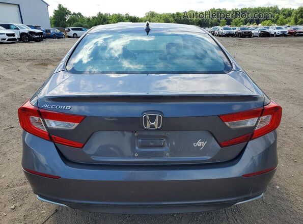 1HGCV1F4XJA251071 2018 HONDA ACCORD Gray 